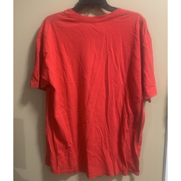 Anvil Nascar Tony Stewart Old Spice Racing Red Graphic Short Sleeve T-Shirt XL - Picture 5 of 5